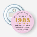 Search for 40th birthday bottle openers Forty