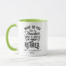 Search for special person mugs Teacher