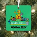 Search for street ornaments cookie monster