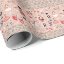 Search for sugar plum fairy wrapping paper Pink