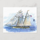 Search for clipper ship postcards Sailboat