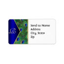 Search for peacock blue return address labels Trendy