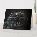 Search for skull birthday cards Candles