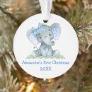 Search for jungle ornaments Baby boy