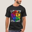 Search for think straight tshirts Lesbian