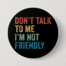 Search for sarcastic saying buttons Vintage