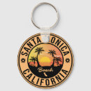 Search for santa monica keychains California