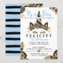 Recherche de black baby boy shower invitations Floral