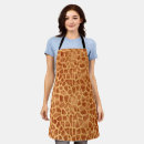 Search for giraffe patterns aprons Trendy