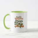 Search for easily distracted mugs Botanical