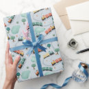 Recherche de train papier cadeau Pour enfants