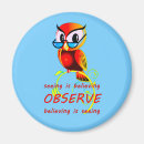 Recherche de observé magnets Hibou