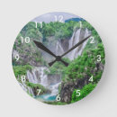 Recherche de cascade horloges Vert