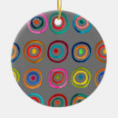 Search for rainbow colors ornaments Colorful