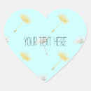Search for white dandelion stickers Blue