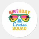 Search for cruise birthday stickers Squad