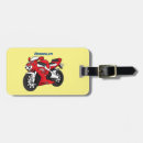 Search for motorcycle luggage tags Racing