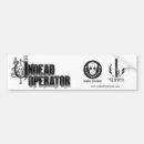 Search for operating bumper stickers Operator