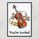 Search for violin invitations Classical