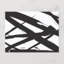 Search for black and white abstract art postcards Contemporary
