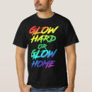 Search for glow in the dark tshirts Rave