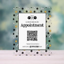 Recherche de toilettage posters Code qr