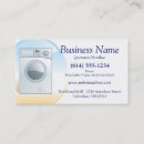 Search for laundromat business cards Washer