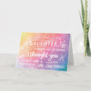 Recherche de goodies vœux cartes Daughter