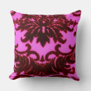 Search for pink and brown pillows Vintage