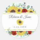 Search for sunflower burgundy rose stickers Elegant