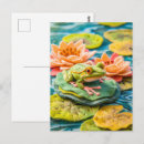 Search for lily pad postcards Water