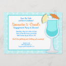 Recherche de pina colada invitations Fête