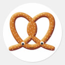 Recherche de bretzels autocollants Nourriture