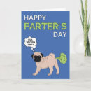 Search for pug fathers day cards Funny