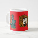 Recherche de satire tasses Commentaire social
