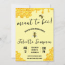 Search for meant to bee invitations Honeybee
