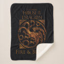 Search for house targaryen blankets Fire and blood