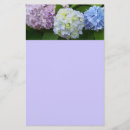 Search for hydrangea stationery paper Pink