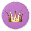 Recherche de couronne princesse de boutons et poignées de porte Fille