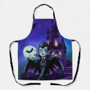 Search for vampires aprons Halloween