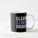 Search for clean and sober mugs Addiction