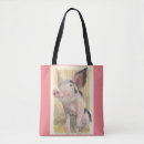 Search for pig tote bags Farm