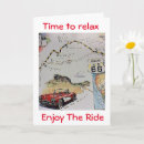 Search for corvette cards Route 66