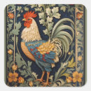 Search for vintage rooster stickers Floral