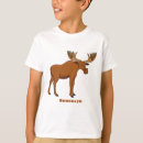 Search for moose tshirts Cartoon