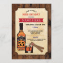 Recherche de de cigare invitations Whiskey