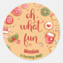 Search for oh what fun stickers Kids