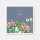 Search for periwinkle blue napkins Wildflower
