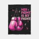 Search for boxing gloves blankets Breast cancer support