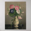 Search for flowers in a vase painting posters Antique